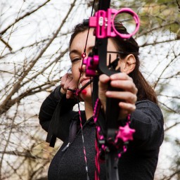 Demerey Kirsch is a cross country runner at the University of Nevada, Reno, but she's also passionate about archery.